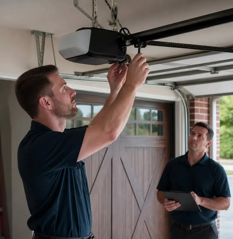 Garage Door Spring Repair in Englewood